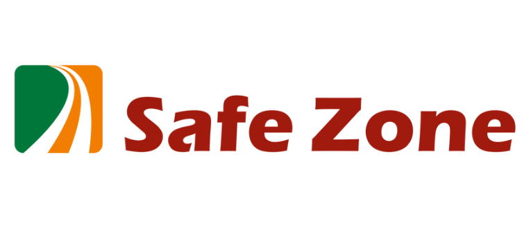 Safe Zone - Braille Signs